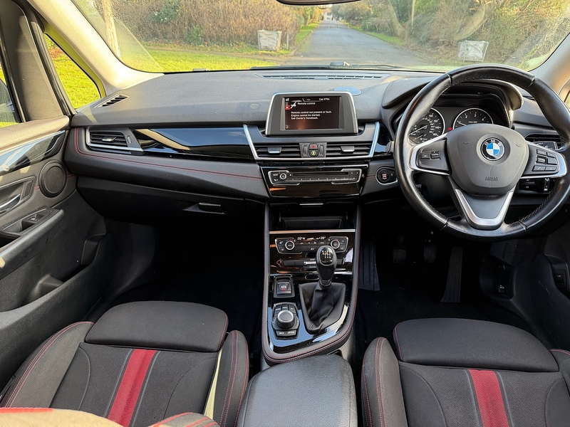 BMW 218d Sport MPV 2.0 Manual Diesel