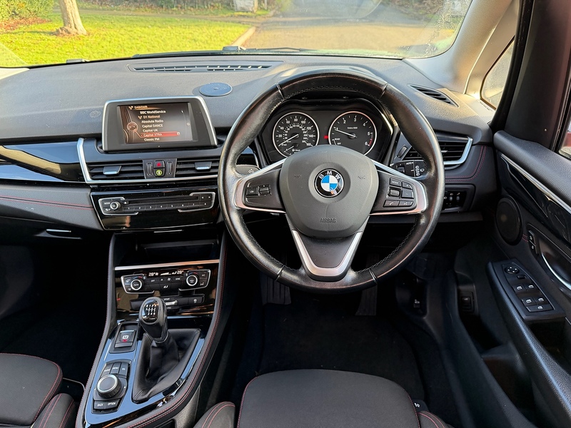 BMW 218d Sport MPV 2.0 Manual Diesel