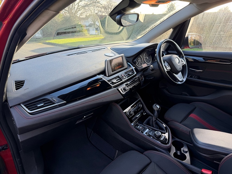 BMW 218d Sport MPV 2.0 Manual Diesel