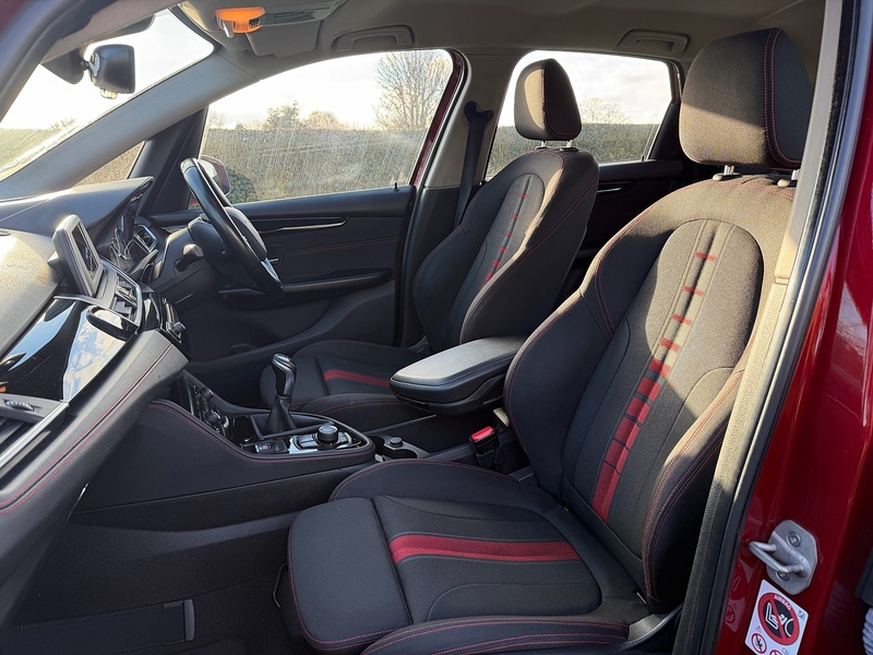 BMW 218d Sport MPV 2.0 Manual Diesel