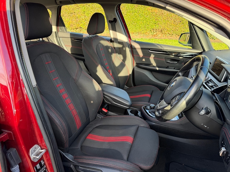BMW 218d Sport MPV 2.0 Manual Diesel
