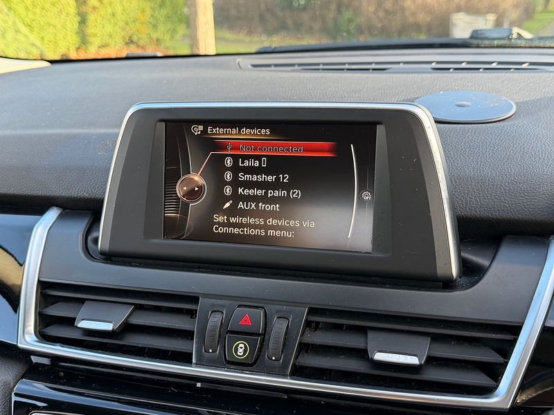 BMW 218d Sport MPV 2.0 Manual Diesel