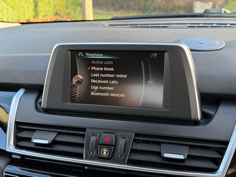 BMW 218d Sport MPV 2.0 Manual Diesel