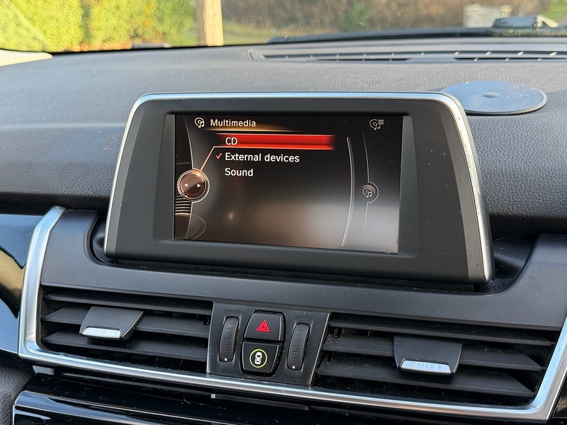 BMW 218d Sport MPV 2.0 Manual Diesel