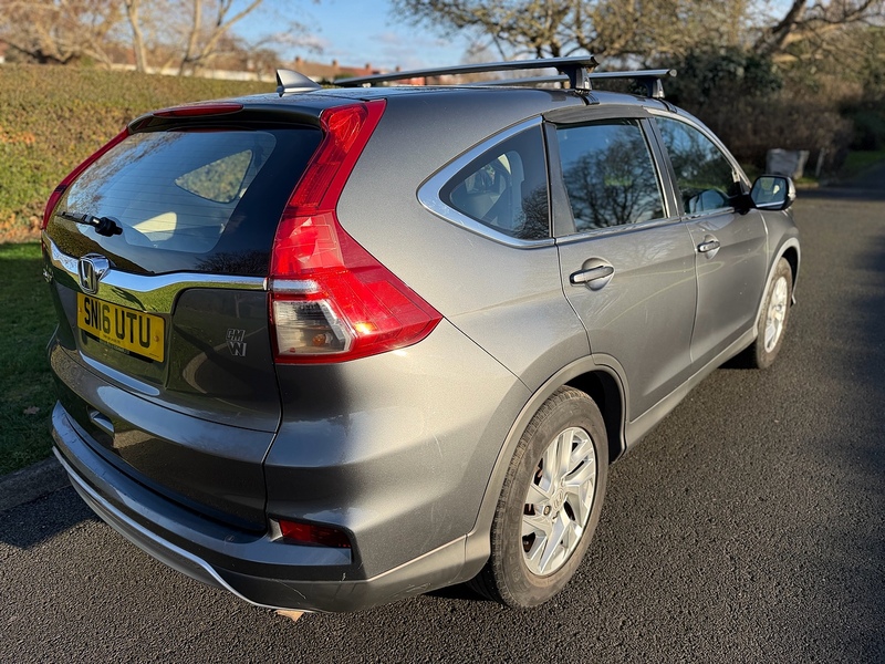 Honda i-VTEC S SUV 2.0 Manual Petrol