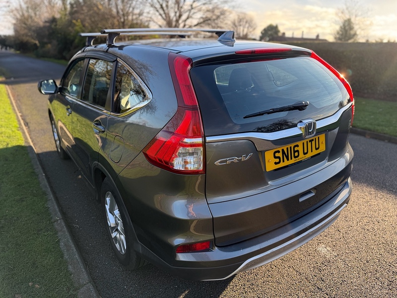 Honda i-VTEC S SUV 2.0 Manual Petrol