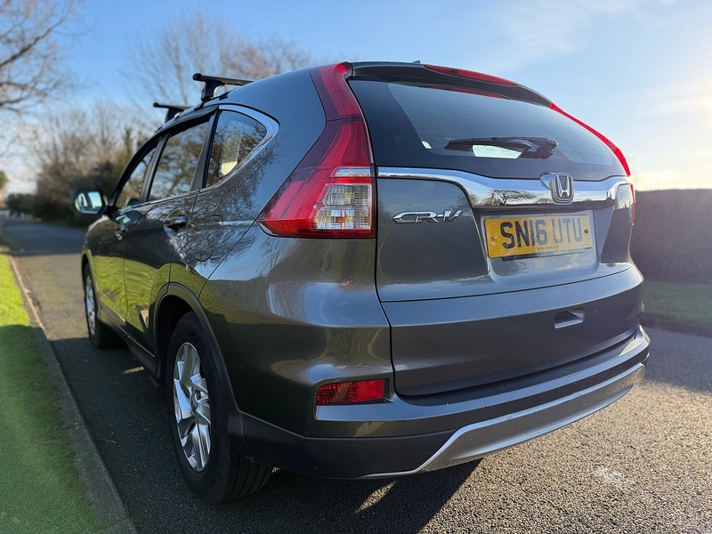 Honda i-VTEC S SUV 2.0 Manual Petrol