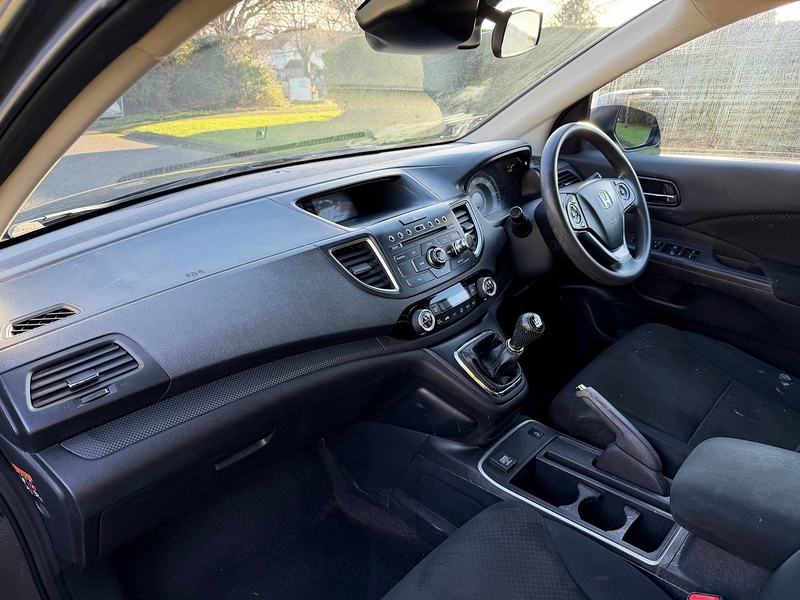 Honda i-VTEC S SUV 2.0 Manual Petrol