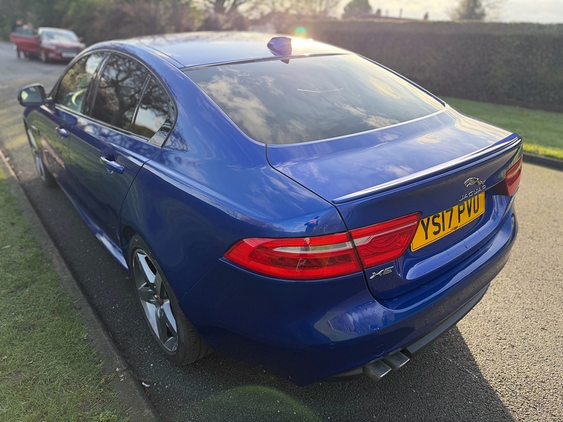 Jaguar d R-Sport Saloon 2.0 Manual Diesel