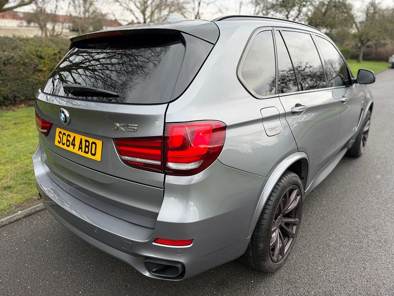 BMW 30d M Sport SUV 3.0 Automatic Diesel