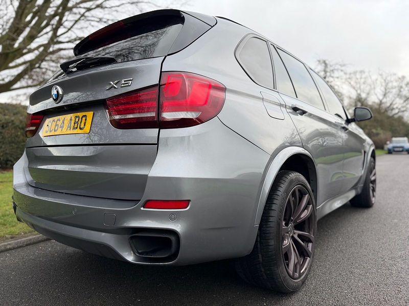 BMW 30d M Sport SUV 3.0 Automatic Diesel