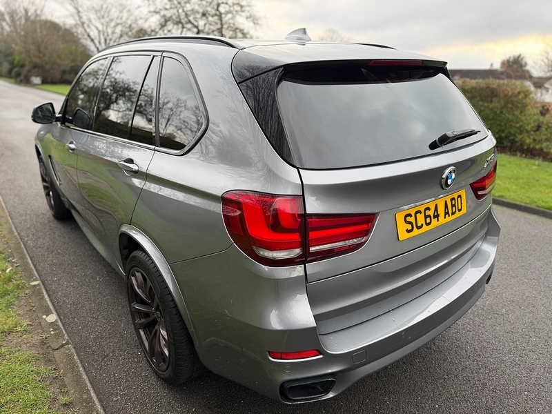 BMW 30d M Sport SUV 3.0 Automatic Diesel