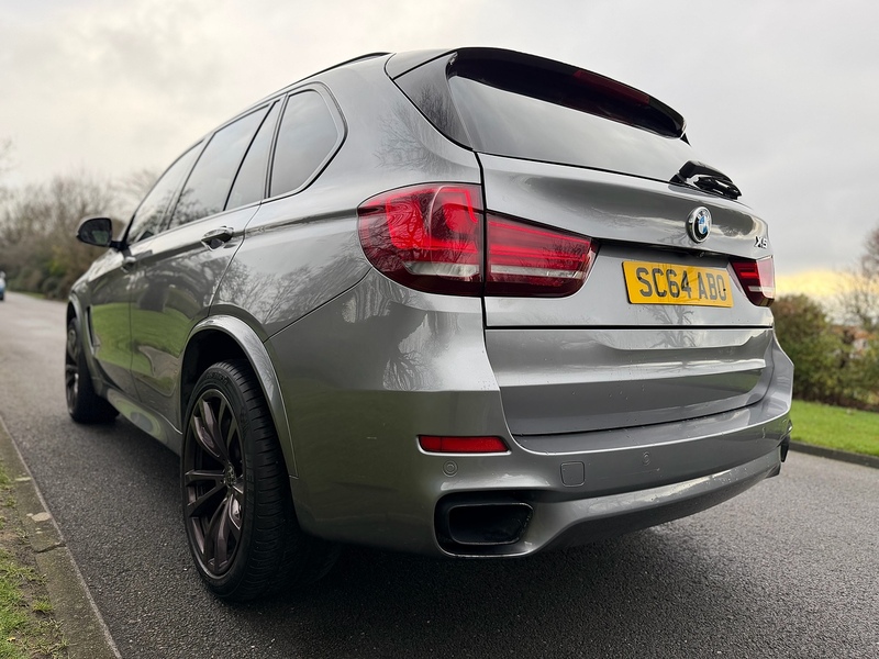 BMW 30d M Sport SUV 3.0 Automatic Diesel