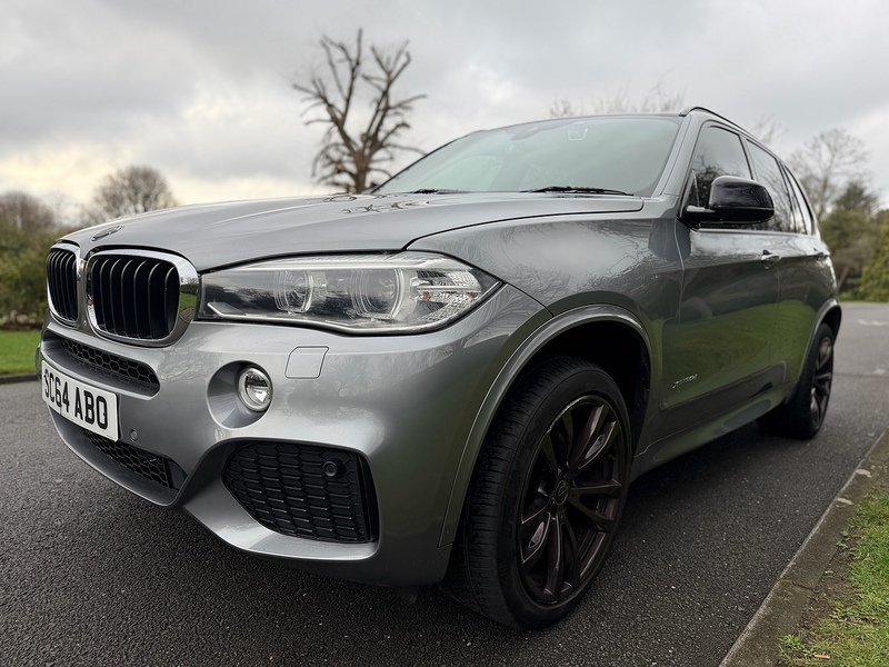 BMW 30d M Sport SUV 3.0 Automatic Diesel
