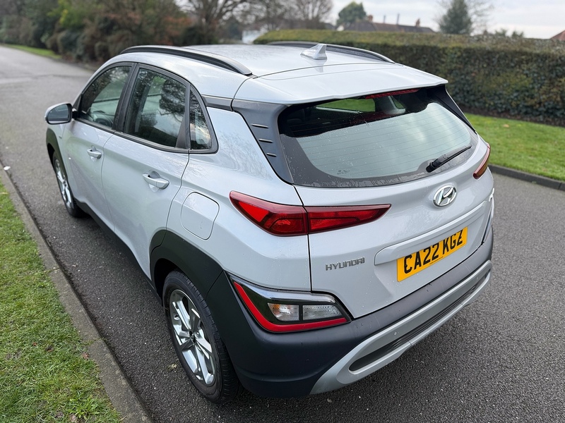 Hyundai 1.0 T-GDi MHEV SE Connect SUV 5dr Petrol Hybrid Manual Euro 6 (s/s) (120 ps)