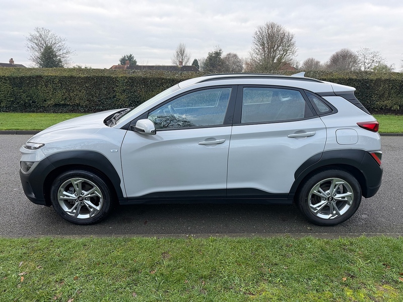 Hyundai 1.0 T-GDi MHEV SE Connect SUV 5dr Petrol Hybrid Manual Euro 6 (s/s) (120 ps)