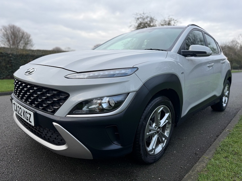 Hyundai 1.0 T-GDi MHEV SE Connect SUV 5dr Petrol Hybrid Manual Euro 6 (s/s) (120 ps)