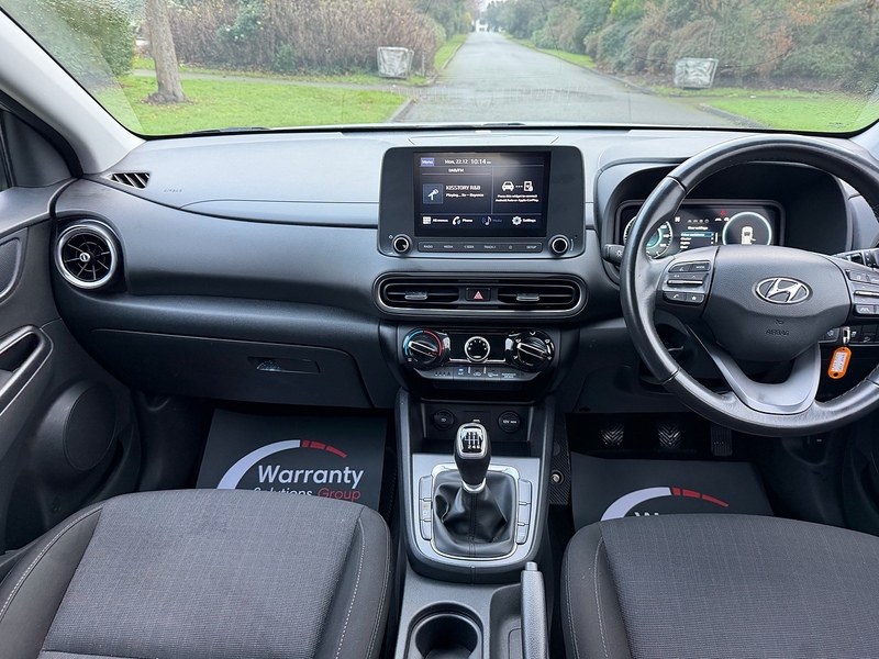 Hyundai 1.0 T-GDi MHEV SE Connect SUV 5dr Petrol Hybrid Manual Euro 6 (s/s) (120 ps)