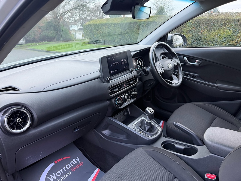 Hyundai 1.0 T-GDi MHEV SE Connect SUV 5dr Petrol Hybrid Manual Euro 6 (s/s) (120 ps)