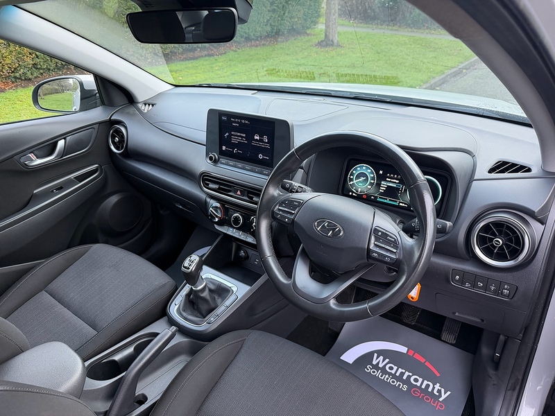 Hyundai 1.0 T-GDi MHEV SE Connect SUV 5dr Petrol Hybrid Manual Euro 6 (s/s) (120 ps)
