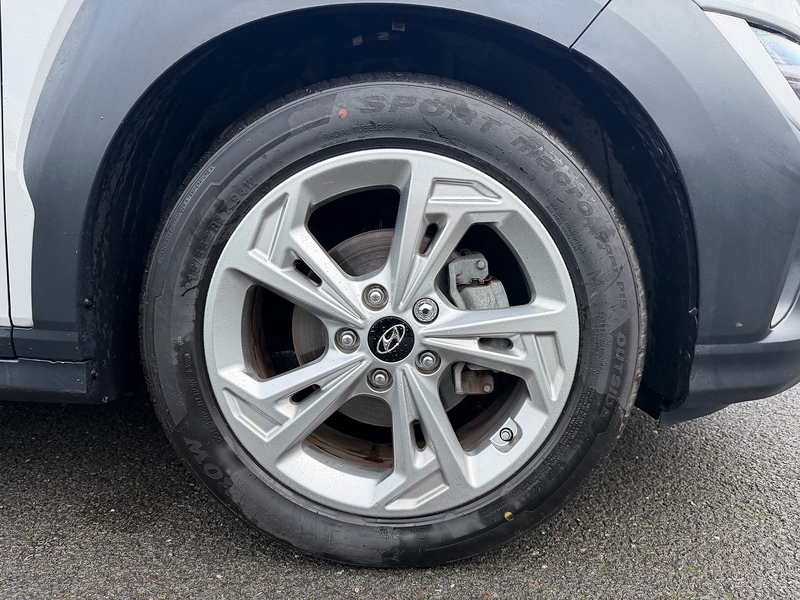 Hyundai 1.0 T-GDi MHEV SE Connect SUV 5dr Petrol Hybrid Manual Euro 6 (s/s) (120 ps)