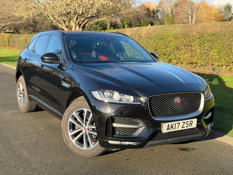 Jaguar D180 R-Sport SUV 2.0 Automatic Diesel