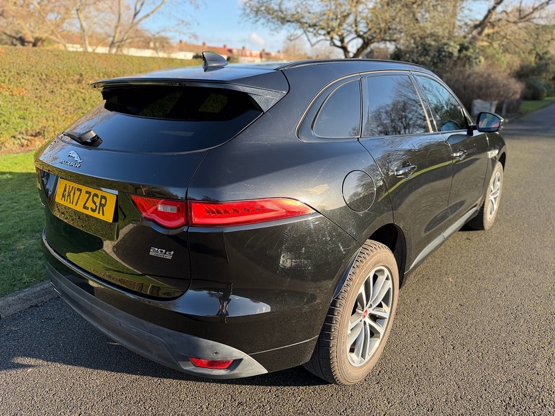 Jaguar D180 R-Sport SUV 2.0 Automatic Diesel