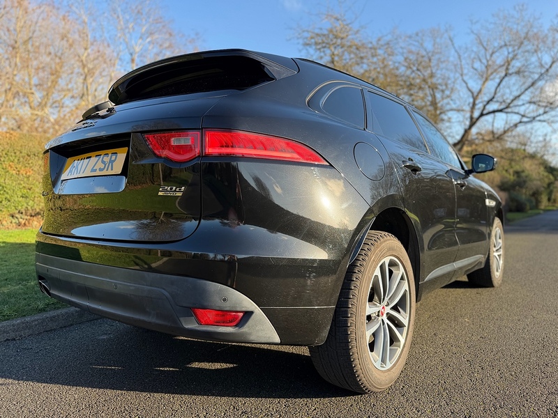 Jaguar D180 R-Sport SUV 2.0 Automatic Diesel