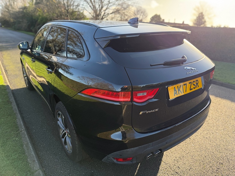 Jaguar D180 R-Sport SUV 2.0 Automatic Diesel