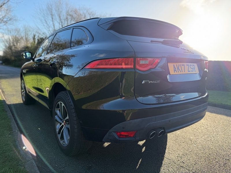 Jaguar D180 R-Sport SUV 2.0 Automatic Diesel