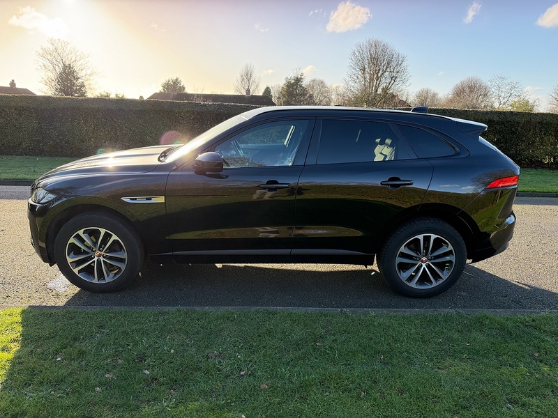 Jaguar D180 R-Sport SUV 2.0 Automatic Diesel