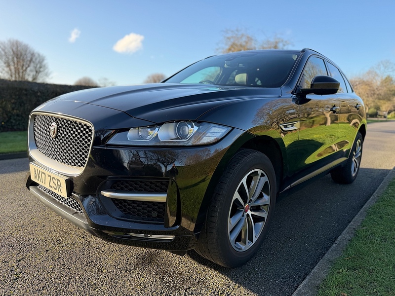 Jaguar D180 R-Sport SUV 2.0 Automatic Diesel