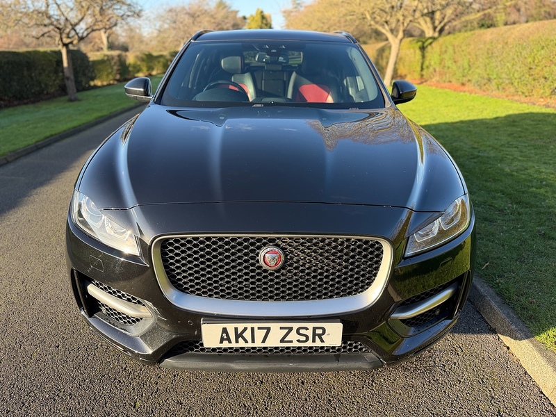 Jaguar D180 R-Sport SUV 2.0 Automatic Diesel