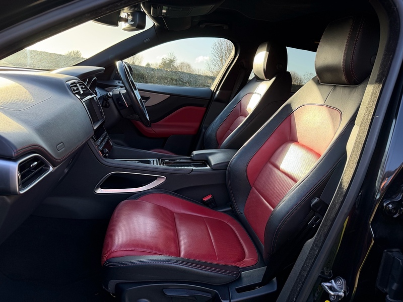 Jaguar D180 R-Sport SUV 2.0 Automatic Diesel