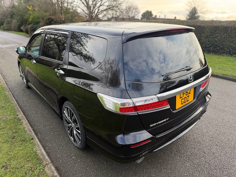 Honda Odyssey 2.0 5dr Estate Automatic Petrol