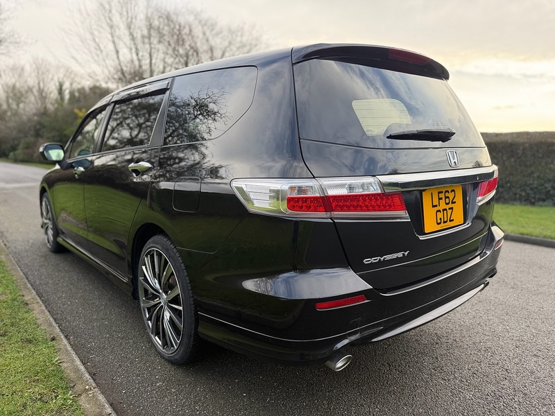 Honda Odyssey 2.0 5dr Estate Automatic Petrol