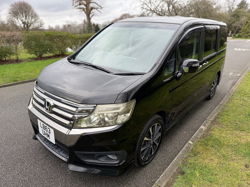 Honda Stepwagon Estate 2.0 Automatic Petrol