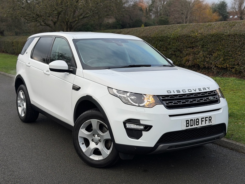 Land Rover eD4 SE Tech SUV 2.0 Manual Diesel