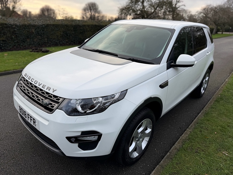 Land Rover eD4 SE Tech SUV 2.0 Manual Diesel