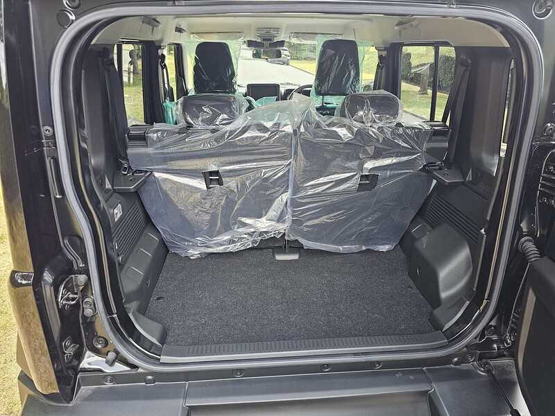 Suzuki 1.5 SZ5 NOMADE 5 DOOR AUTOMATIC