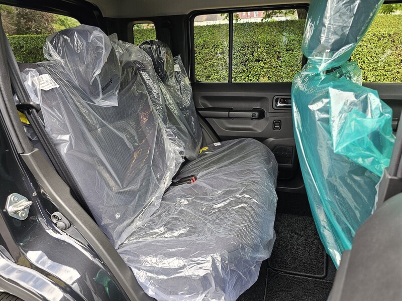 Suzuki 1.5 SZ5 NOMADE 5 DOOR AUTOMATIC