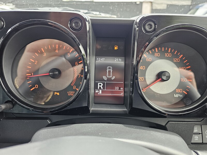 Suzuki 1.5 SZ5 NOMADE 5 DOOR AUTOMATIC