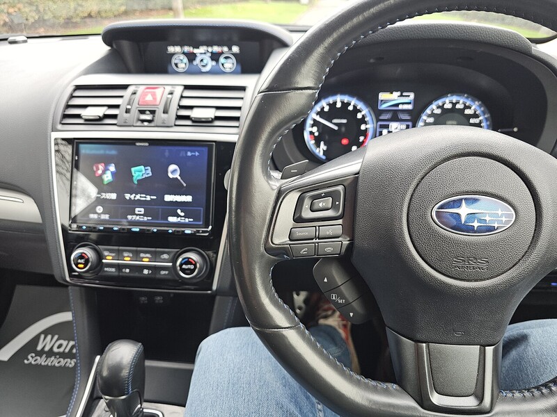 Subaru Levorg 2.0 5dr Estate Automatic Petrol