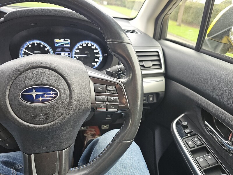 Subaru Levorg 2.0 5dr Estate Automatic Petrol