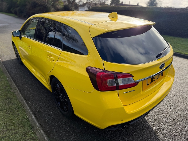 Subaru Levorg 2.0 5dr Estate Automatic Petrol