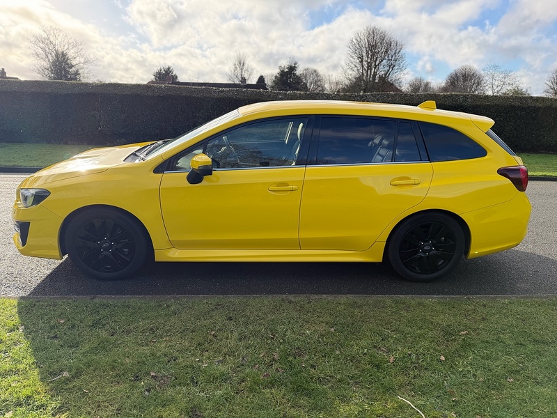 Subaru Levorg 2.0 5dr Estate Automatic Petrol