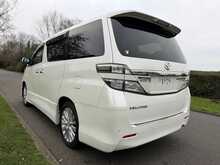 Toyota Vellfire 8 Seat 
