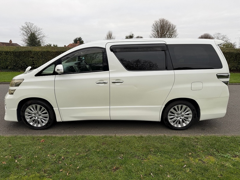 Toyota 8 Seat 2.4 5dr MPV Automatic Petrol Hybrid
