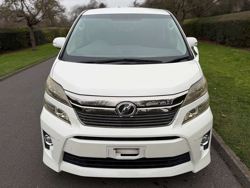 Toyota 8 Seat 2.4 5dr MPV Automatic Petrol Hybrid