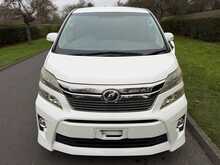 Toyota Vellfire 8 Seat 